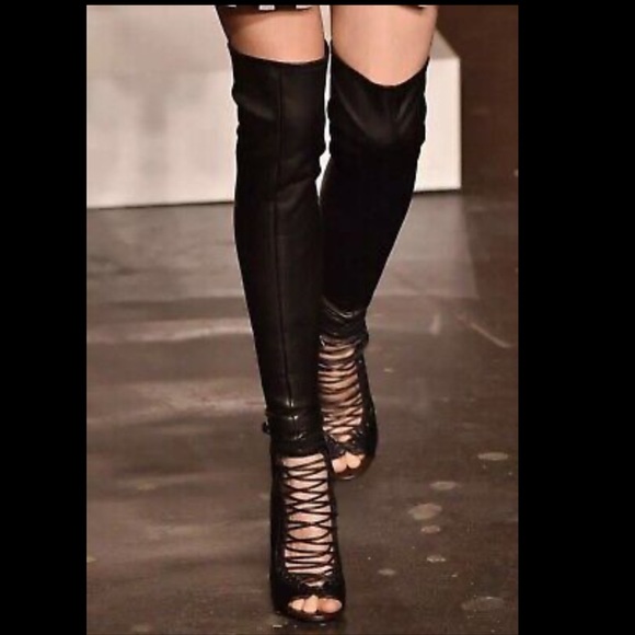 GIVENCHY THIGH BOOT - Picture 1 of 12